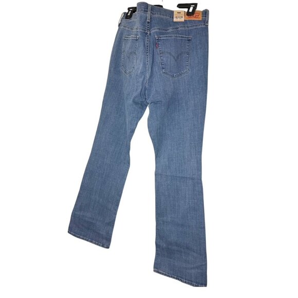 Levis 315 Womens High Rise Shaping Bootcut Jeans Sz 34 x 32 New - Picture 8 of 11